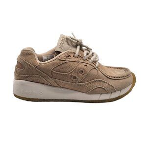 Saucony Shadow 6000 Moc Toe Sand Gum Men Shoes S70706-1 Size 4